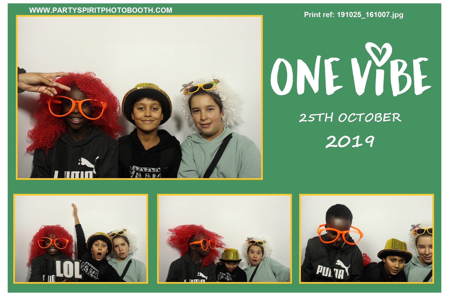 ONE VIBE CHARITY EVENT  | View more photos from the event at gallery.partyspiritphotobooth.com/u/PartySpiritPhotoBooth/ONE-VIBE-CHARITY-EVENT